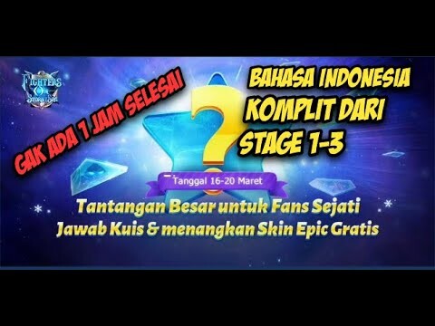 Semua Jawaban Event Quiz Mobile Legend 2020 | MLBB