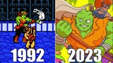 Evolution of Toxic Crusaders Games [1992-2023]