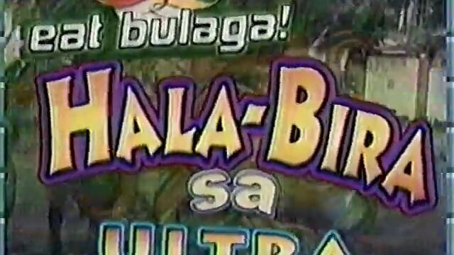 Eat Bulaga! - Hala-Bira sa ULTRA partial episode [07-MAY-2005]