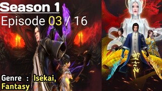 Fallen Mystic Master | Episode 03 |  Sub Indonesia