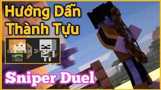 Hướng Dẫn Thành Tựu: SNIPER DUEL | Minecraft PE Achievement