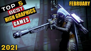 Top 5 New Android Games in February 2021 | High Graphics | Part 2