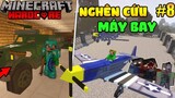 Minecraft: Thành phố Zombie#8: Tìm thấy máy bay chiến đấu và mở rộng căn cứ ngầm trong sinh tồn