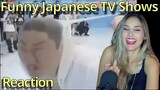 Reacting to Funny Japanese Games and TV Shows in Japan - The Funniest Videos