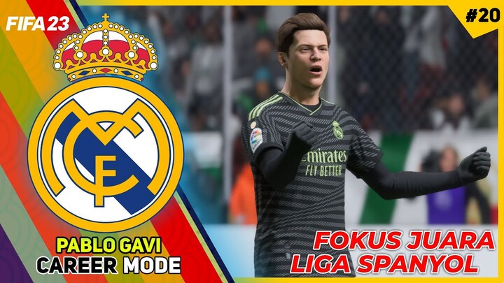 Bersama Real Madrid Gavi Fokus Mengejar Puncak Klasemen Liga Spanyol #20