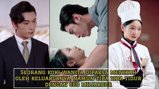 Seorang koki wanita dipaksa menikah oleh keluarganya, namun tiba-tiba tidur dengan ceo miliarder