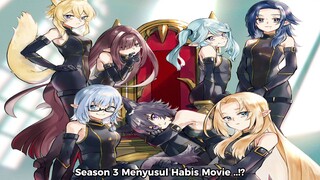 Kage no Jitsuryokusha ni Naritakute! Season 3 .. - Cid Kageno Akan Kembali ..??