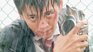 The moment when the identities of the fifteen Kamen Riders were revealed