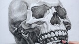 Tutorial on sketching avatar-skull structure