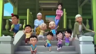 Upin & Ipin Musim 16 Full Movie _ Upin & Ipin Nak Jadi Tentara _ Upin Ipin Terbaru