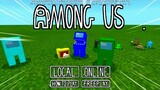 Minecraft Among Us [Crewmates, Impostor and Cute Pets]