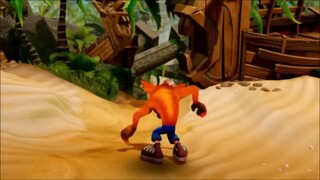 crash bandicot😎