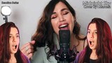 Miley Cyrus - Midnight Sky ( Cover by Marcela, Reaction Video)