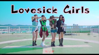 【BLACKPINK】粉墨新歌‘Lovesick Girls’完整版舞蹈翻跳