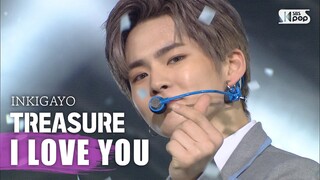 TREASURE(트레저) - I LOVE YOU(사랑해) @인기가요 inkigayo 20201011