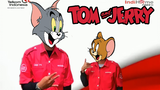 Quái vật màn ảnh|Tom & Jerry|Quảng cáo băng thông rộng Indonesia
