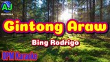 GINTONG ARAW - Bing Rodrigo | OPM KARAOKE HD
