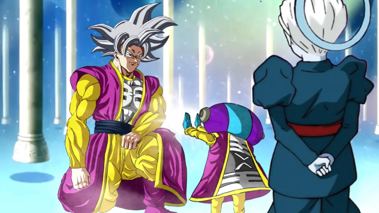 Dragon Ball Super 2: Super Saiyan Infinity Goku vs True Form Daishinkan -  Episode 2 !! 