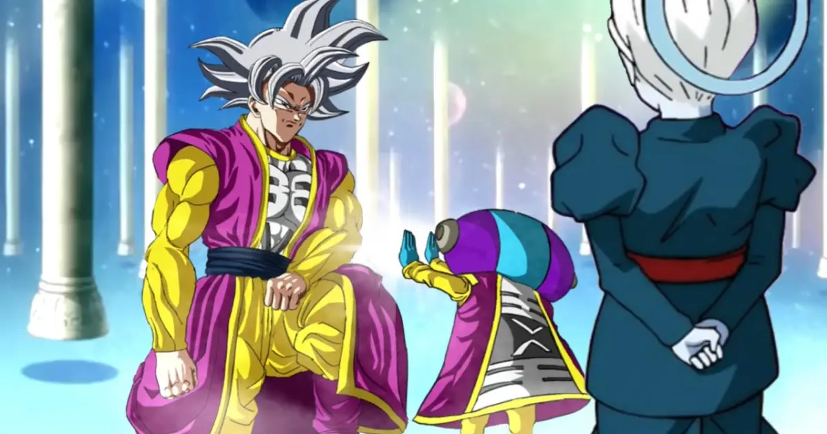 What if Goku replaces Zeno-Sama? Part 1 - Bilibili What if Goku replaces Zeno-Sama? Part 1 - Bilibili