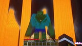 Minecraft: Balas dendam dan jebakan penduduk desa!