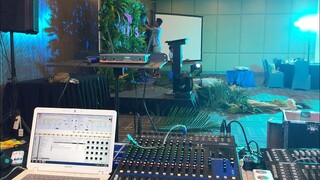 Lights and Sounds at Oakridge Executive by Small Dream Sound System