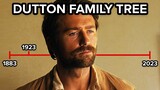 YELLOWSTONE: Dutton Family Tree Explained | 1923 & 1883