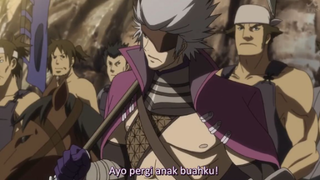 Sengoku Basara S2 Eps 11 Sub Indo