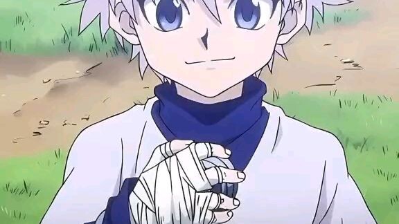 Hunter x Hunter - kilua { kok kayak ada yg salah ya }
