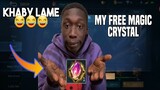Free Magic Crystal for Free Legend Skin | MLBB