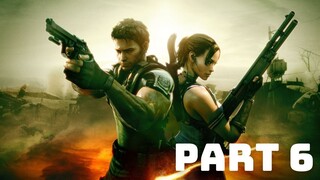 Resident Evil 5 - Playthrough Part 6 [PS3]