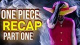 One Piece recap part one: East blue saga