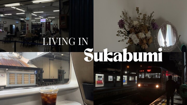 Living in Sukabumi | Grocery shopping, cooking show, commuting