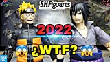 Naruto y Sasuke 2022 SH Figuarts Naruto Shippuden | ¡Brutales! | Unboxing + Review Español