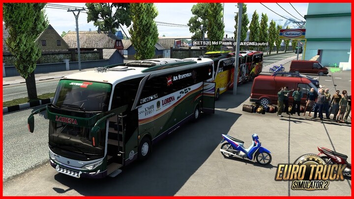 Jalan Masih Panjang naik dan turun !! Sigli - Solok Via Kelok 9 | Eps. 2/4 | ETS 2 Mod Indonesia
