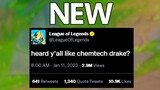 Riot announces new upcoming changes