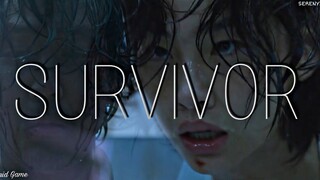 "SURVIVOR" - by 2WEI ||SQUID GAME FMV||