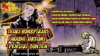 AKASHI TAKEOMI PENDIRI BONTEN - TEORI KONSPIRASI TOKYO REVENGERS CHAPTER 219