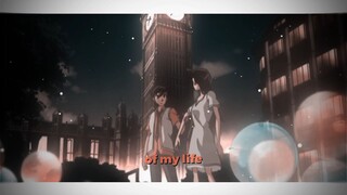 love confession from shinichi to ran in big ben.