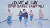 ผลลัพธ์ของการฝึกเต้นเพลง Boy With Luv - BTS ในสามวัน
