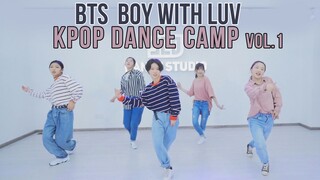 【520舞室】防弹少年团新曲BoyWithLuv三天成果