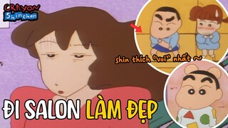 Sở thú thật vui & Đi làm đẹp cùng mẹ & Muốn quà năm mới | Shin Cậu Bé Bút Chì | Xóm Anime