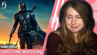 Yes, I'm Ugly Crying... *The Mandalorian: Season 2*! [Ep. 5] Reaction