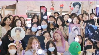 [Hỗ trợ kỷ niệm 9 năm của BTS] The Never-Ending Mood for Love (Trùng Khánh, Trung Quốc 2022.06.12 Nh