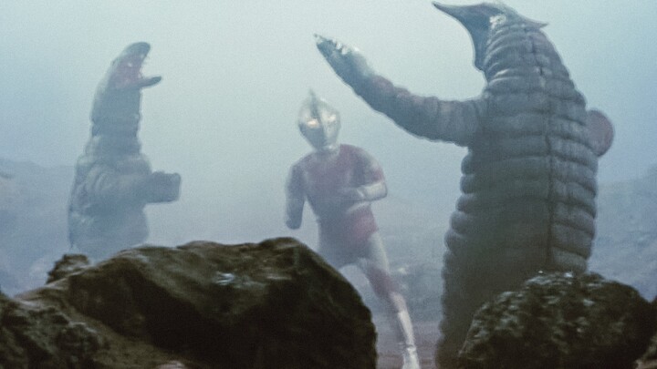 [Edisi Blu-ray Ultraman Showa] Episode #20 Mengaum dari Bawah Tanah