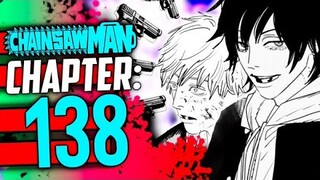 If the SWORD HYBRID is alive, that means... | Chainsaw Man 138