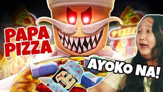 ESCAPE PAPA PIZZA'S PIZZERIA | NAKU PO ! (Roblox Tagalog)