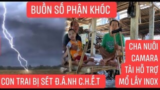 Xót thương cho cảnh đời bất hạnh gần cả đời phải sống trong chuồng vịt trời mưa núp dưới sàn nhà.