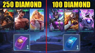 AYO BIKIN MOONTON RUGI ! GUA MODAL 350 DIAMOND DAPET 10.000 DIAMOND !! MOONTON BANGKRUT