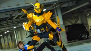 Check out all the experimental transformations of Kamen Rider Build