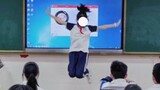 Junior high school students dance awkwardly in front of the whole class [shared responsibility and r
